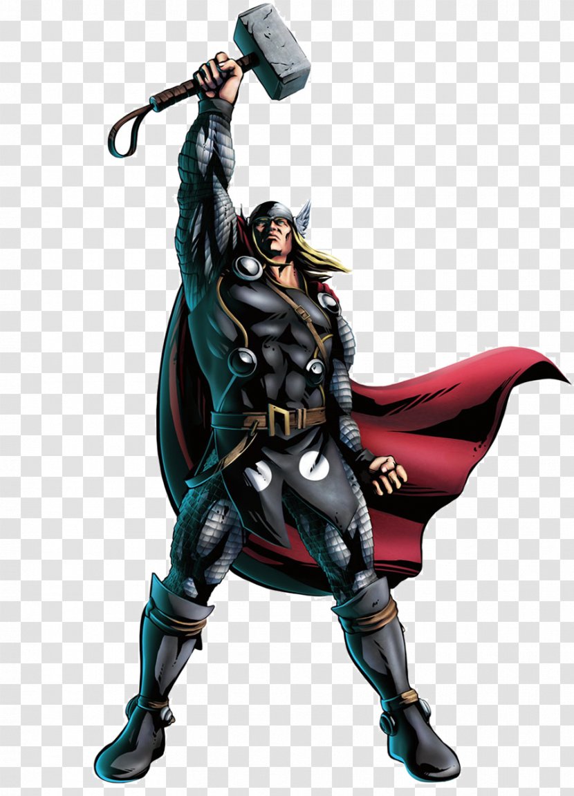 Marvel Vs. Capcom 3: Fate Of Two Worlds Ultimate 3 Capcom: Clash Super Heroes Thor Iron Man - Vs Transparent PNG