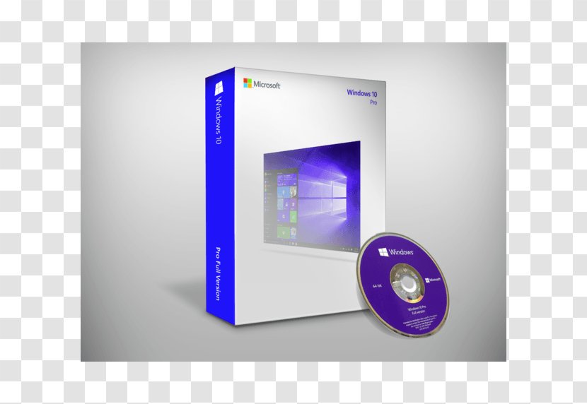 Computer Software 64-bit Computing Windows 10 Microsoft Corporation - Office - Dvd Cover Transparent PNG