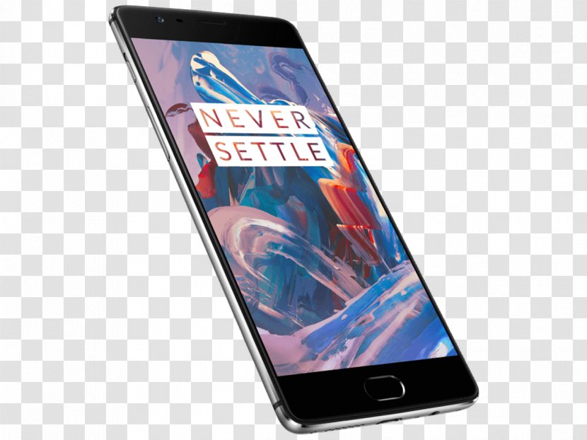 OnePlus 3T 5 一加 3 - Oneplus - 64 GBGraphiteUnlockedGSMAndroid Transparent PNG