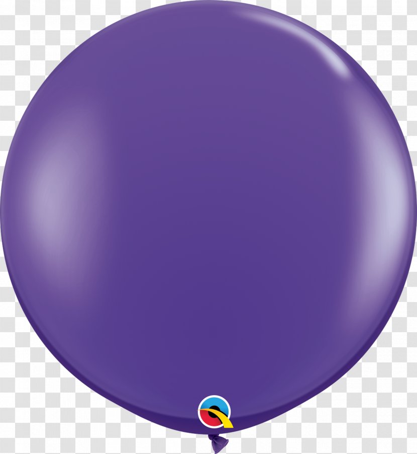 Balloon Purple Party Birthday Violet - Inflatable - Tassel Garland Transparent PNG