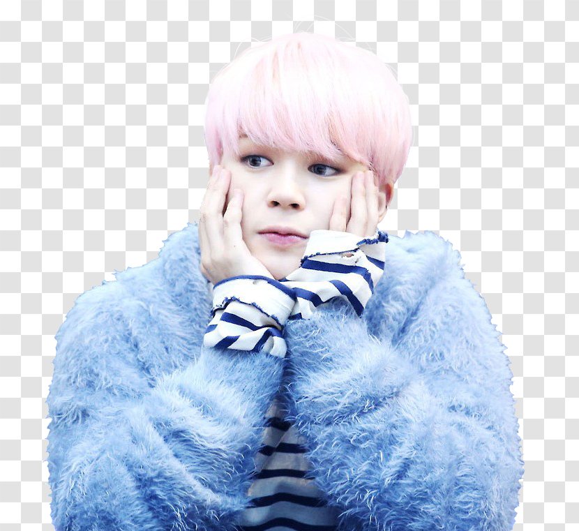 Jimin South Korea BTS BigHit Entertainment Co., Ltd. K-pop - Human Hair Color - Pink Transparent PNG