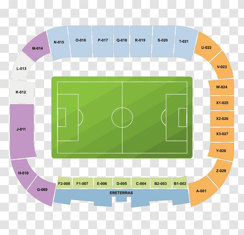 AFAS Stadion AZ Alkmaar V Willem II Stadium Vs. FC Emmen - Ticket - International Transparent PNG