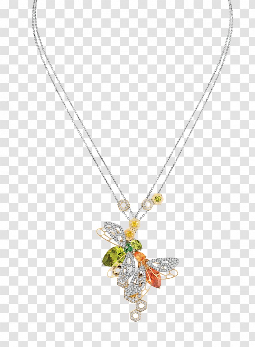 Jewellery Chaumet Necklace Locket Ring - Abeille Background Transparent PNG