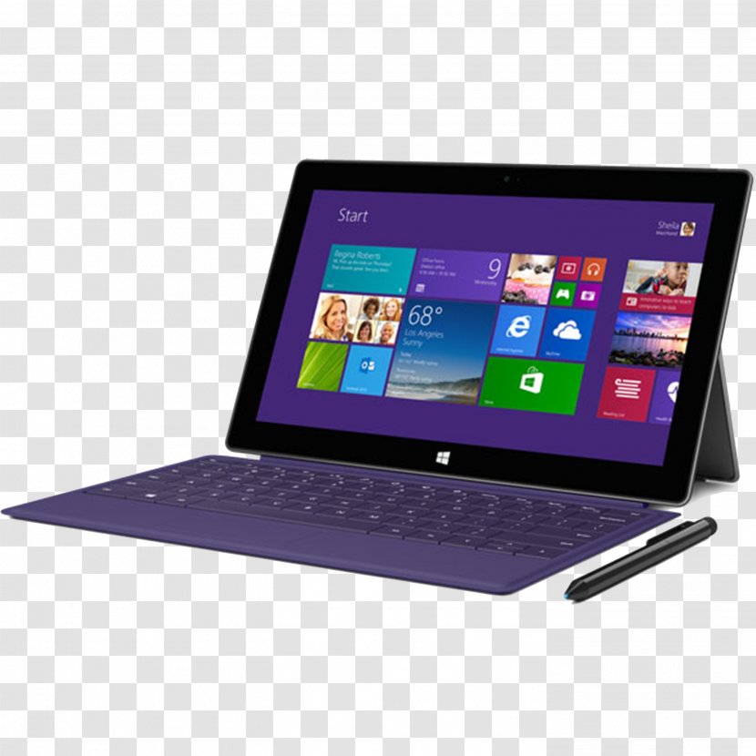 Surface Pro 2 3 Laptop Transparent PNG