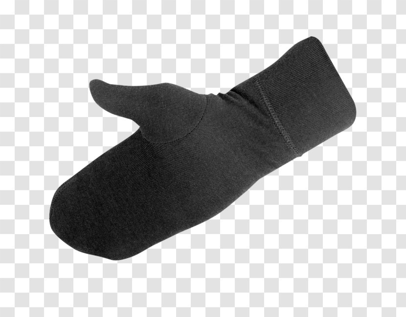 Merino Wool Glove Sock - Silhouette - Frame Transparent PNG