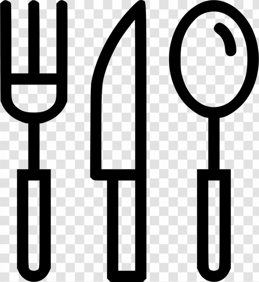 Cutlery Kitchen Utensil Clip Art Fork Spoon - Tableware Transparent PNG