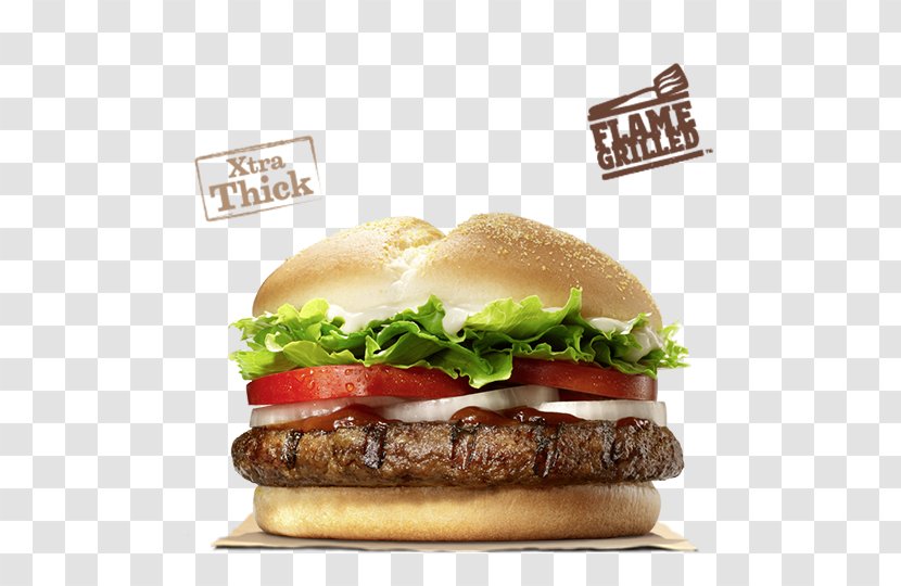 Angus Cattle Hamburger Burger King Premium Burgers Whopper Cheeseburger - Veggie Transparent PNG