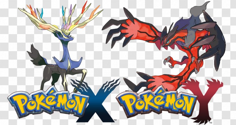 Pokémon X And Y Diamond Pearl GO Xerneas Yveltal - Pokemon - Go Transparent PNG