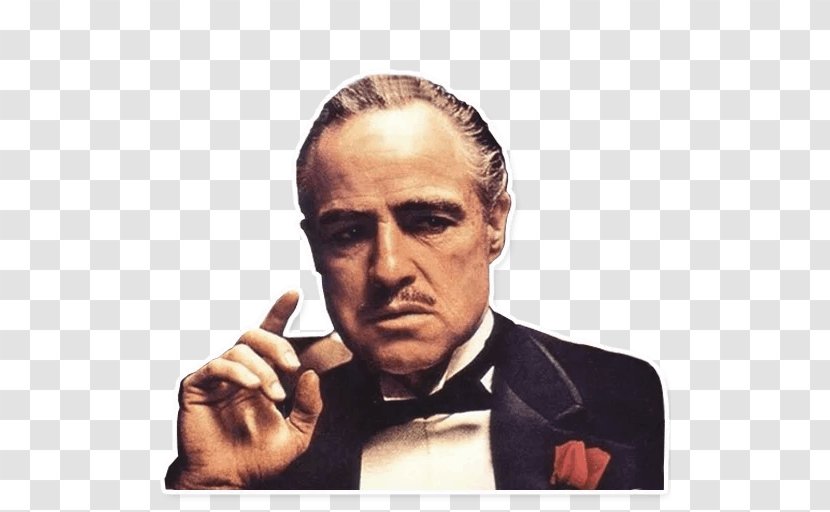 Marlon Brando The Godfather Vito Corleone Film - Character Transparent PNG
