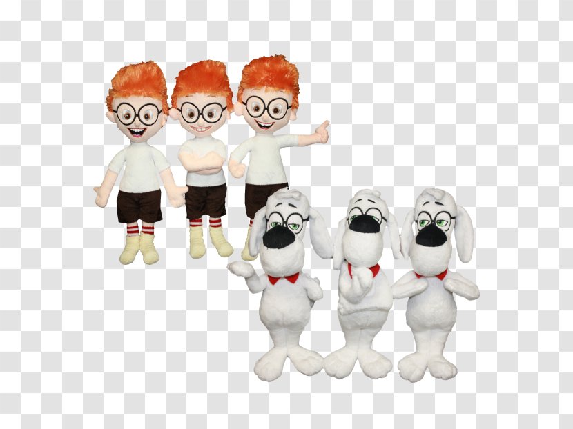Mister Peabody Dog Toys Puppy Plush - Dreamworks Animation Transparent PNG