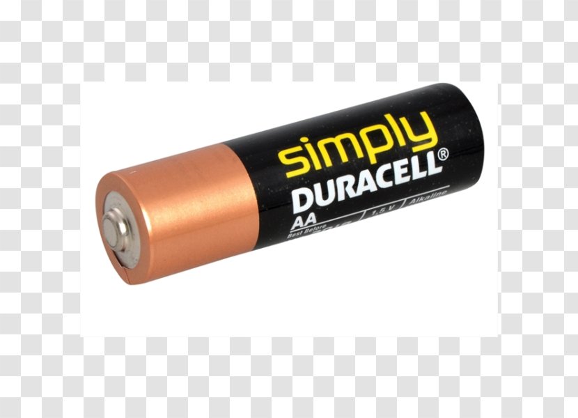 Electric Battery Duracell Alkaline AAA - Volt Transparent PNG