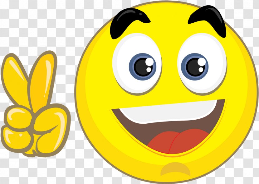 Emoticon Smiley Laughter Joke Clip Art - Youtube - Applause Transparent PNG