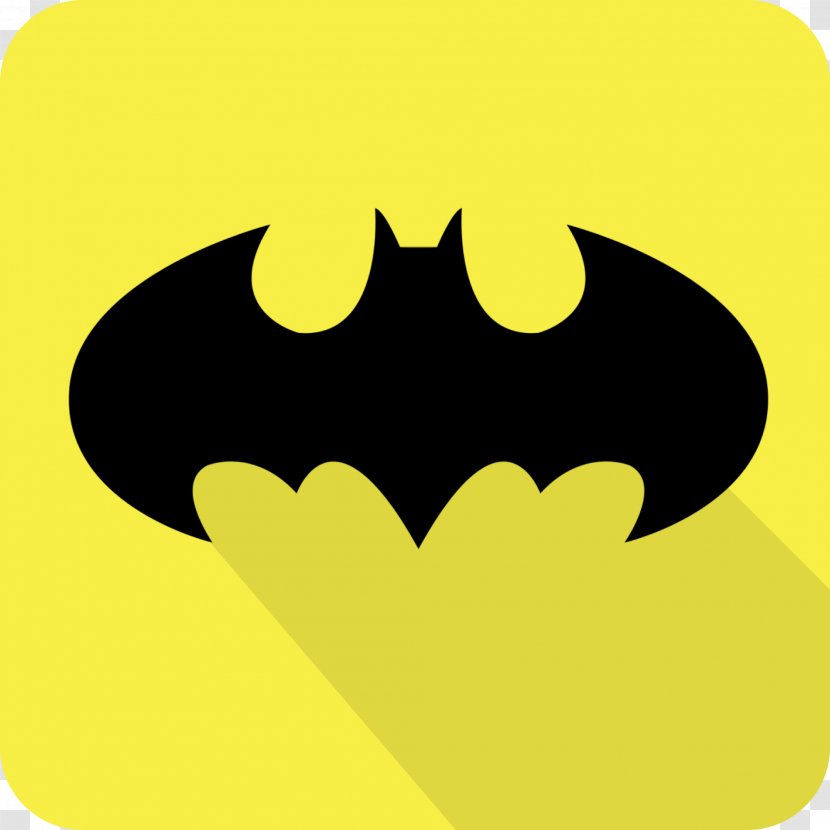 Batman: No Man's Land Batcave Bat-Signal Stencil - Batsignal - Bat Transparent PNG