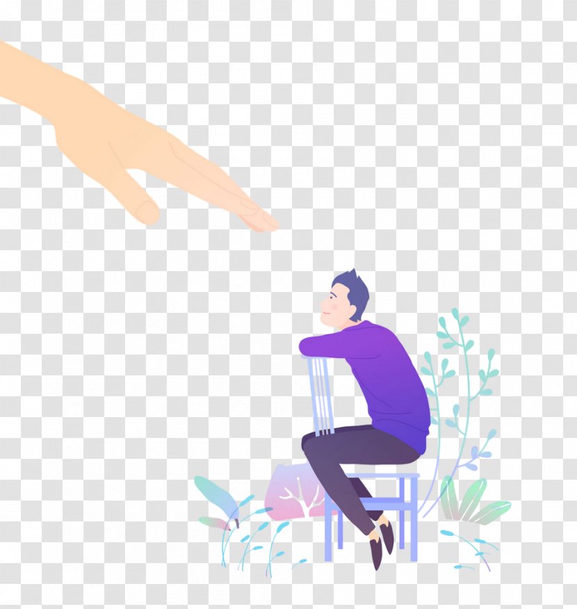 Arm Sitting Joint Leg Recreation - Jumping Transparent PNG