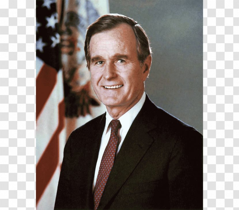 George H. W. Bush Presidential Library President Of The United States Family - Official Transparent PNG