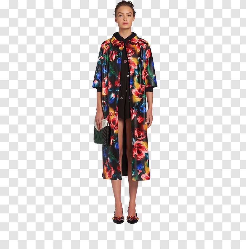 Robe Fashion Dress Costume - Outerwear - Miu Transparent PNG