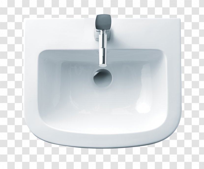 Sink Tap Toilet Countertop Bathroom - Drain Transparent PNG