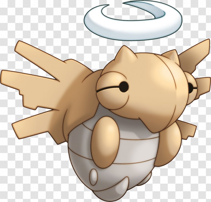 Pokémon Mystery Dungeon: Explorers Of Darkness/Time Sky X And Y Shedinja - Mammal - Nincada Transparent PNG