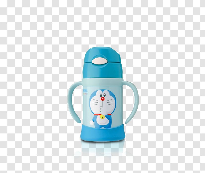 Malaysia Bottle Doraemon Cup Thermoses - Tableware Transparent PNG