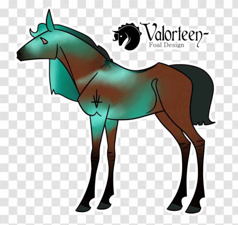 Mule Mustang Colt Foal Mare - Mammal Transparent PNG