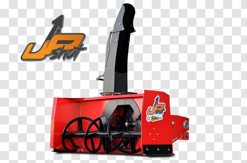 Snow Blowers Tractor Machine Three-point Hitch - Technology - Blower Transparent PNG