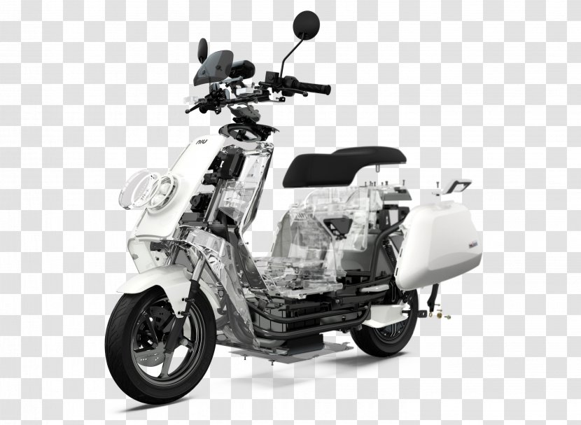 Motorized Scooter Electric Vehicle Motorcycle Accessories Motorcycles And Scooters - Elektromotorroller Transparent PNG