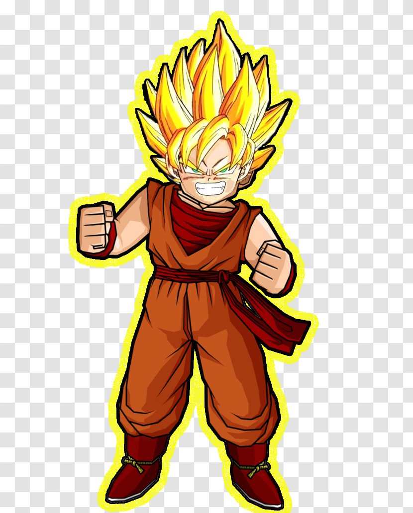 Goten Trunks Goku Gohan Chi-Chi - Heart Transparent PNG