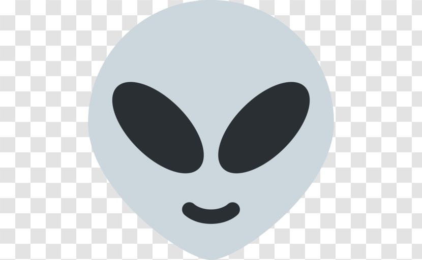 Emoji Extraterrestrial Life Text Messaging Unidentified Flying Object - Alien Transparent PNG