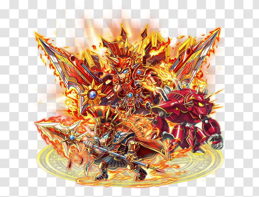 Brave Frontier Wiki - Fictional Character - Mythical Creature Transparent PNG