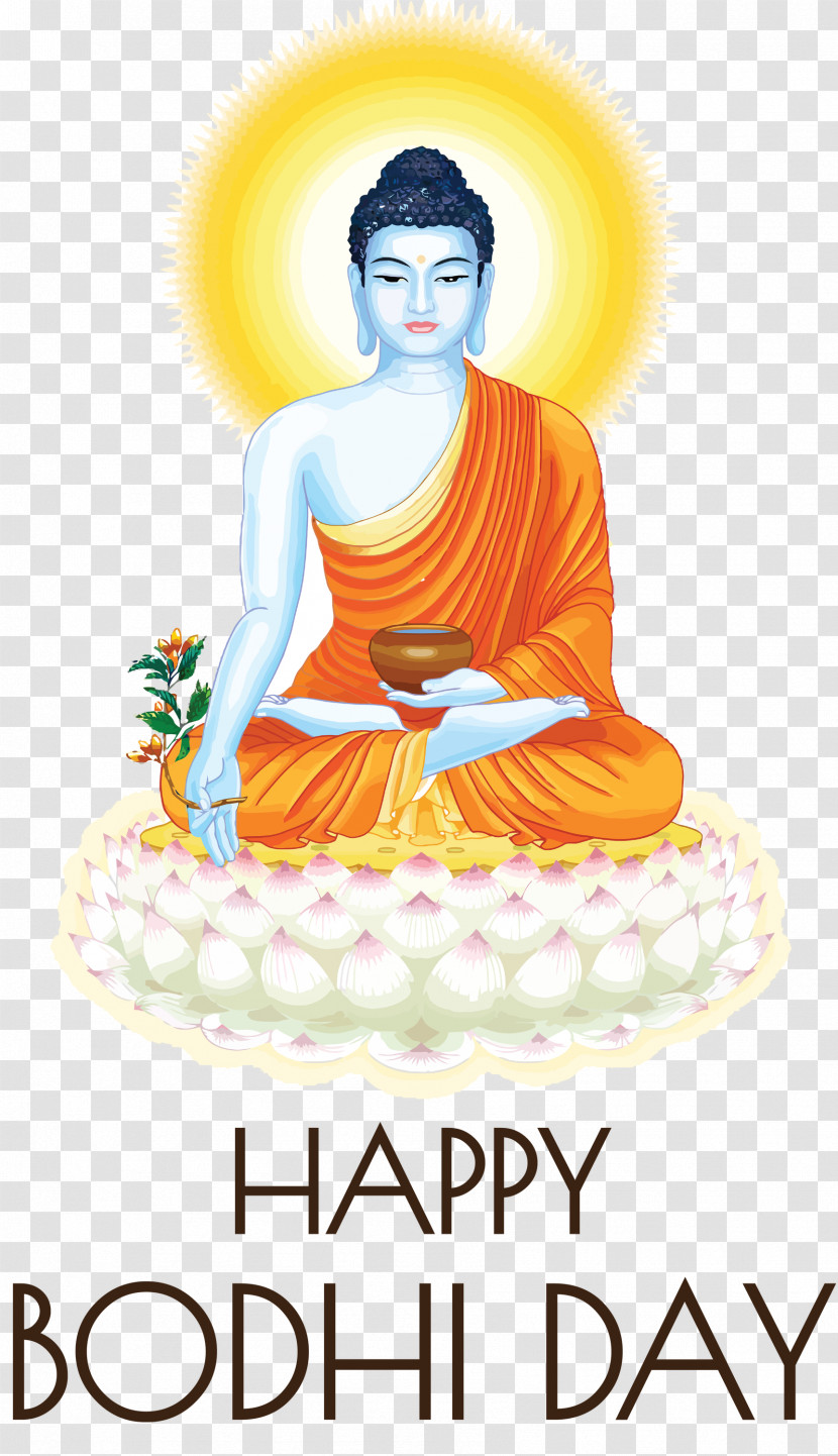 Bodhi Day Buddhist Holiday Bodhi Transparent PNG