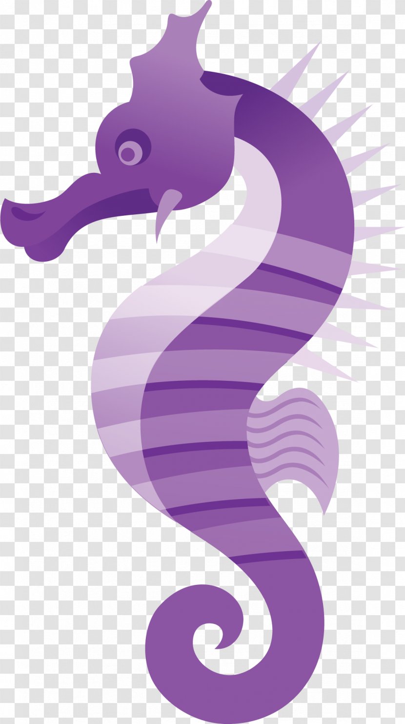 Ocean Deep Sea Creature Clip Art - Seawater - Seahorse Transparent PNG