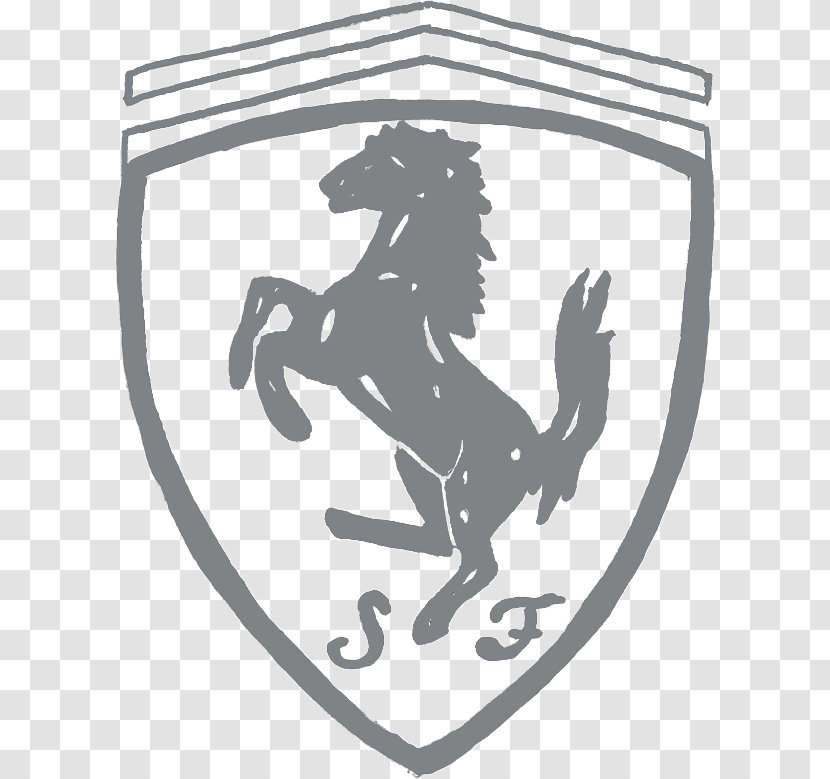 Logo Ferrari S.p.A. Drawing Is Magic: Discovering Yourself In A Sketchbook Image - Symbol - F1 Transparent PNG