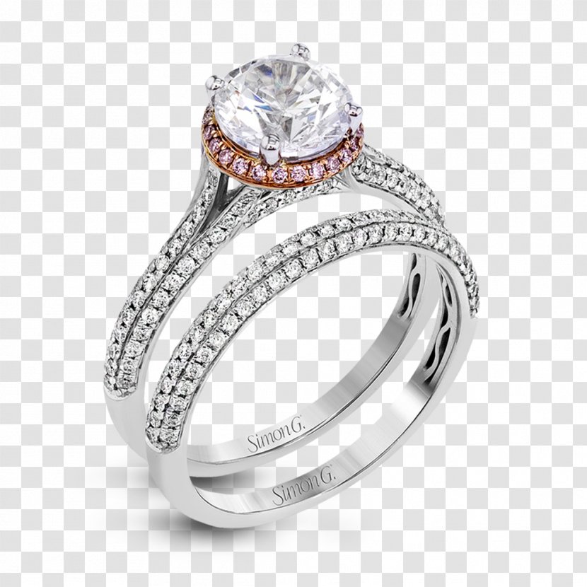 Engagement Ring Jewellery Gold Diamond - Wedding Set Transparent PNG