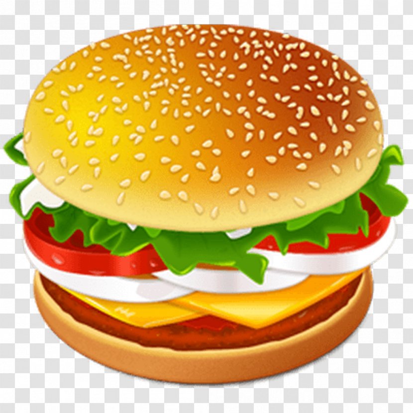 Hamburger Cheeseburger Veggie Burger French Fries Chicken Sandwich - Mcdonald S Big Mac - Fastfood Transparent PNG