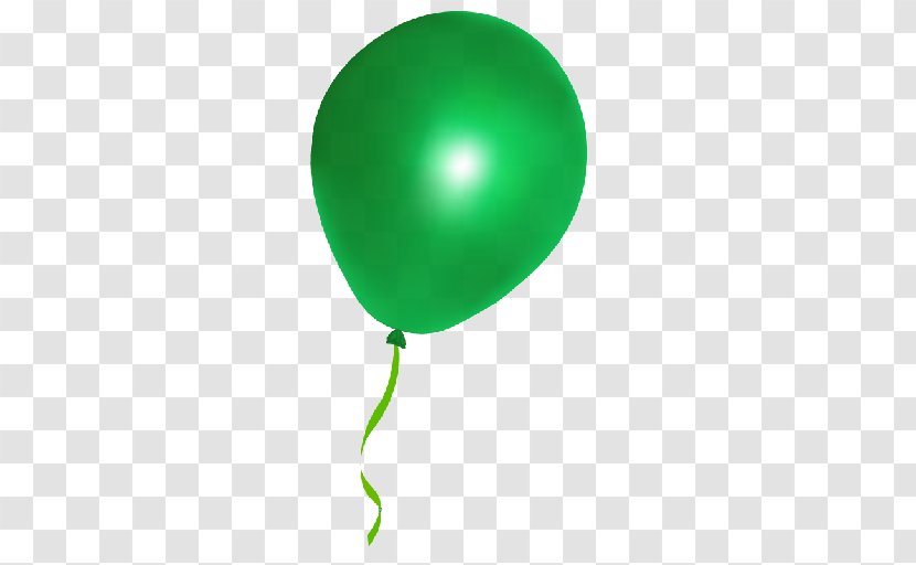 Green Balloon - Long Pictures Transparent PNG
