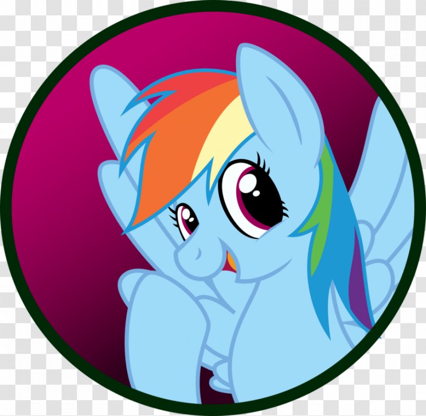 Pony Rainbow Dash Applejack Princess Celestia DeviantArt - Tree - Abcmouse Button Transparent PNG