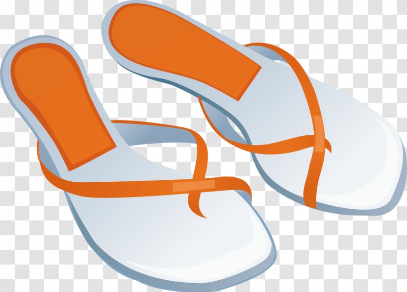 Flip-flops Slipper Footwear Icon - Vector Creative Design Beach Images Transparent PNG