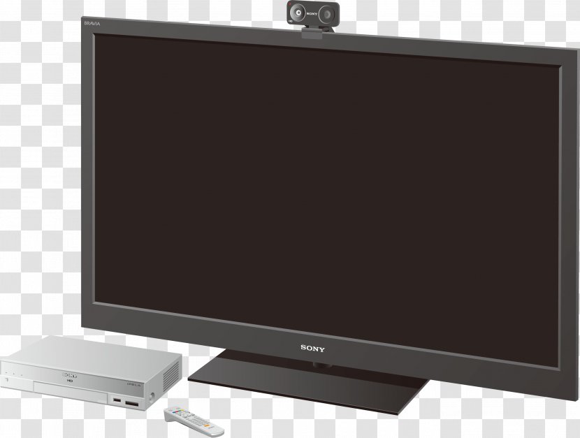LCD Television Computer Monitors LED-backlit Set - Lcd - Sony Tv Transparent PNG