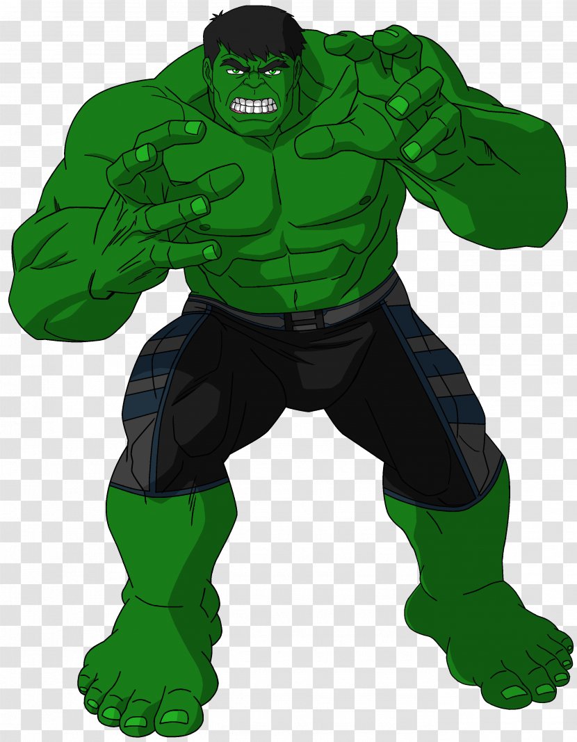 Hulk Drawing Art Superhero Clip Transparent PNG