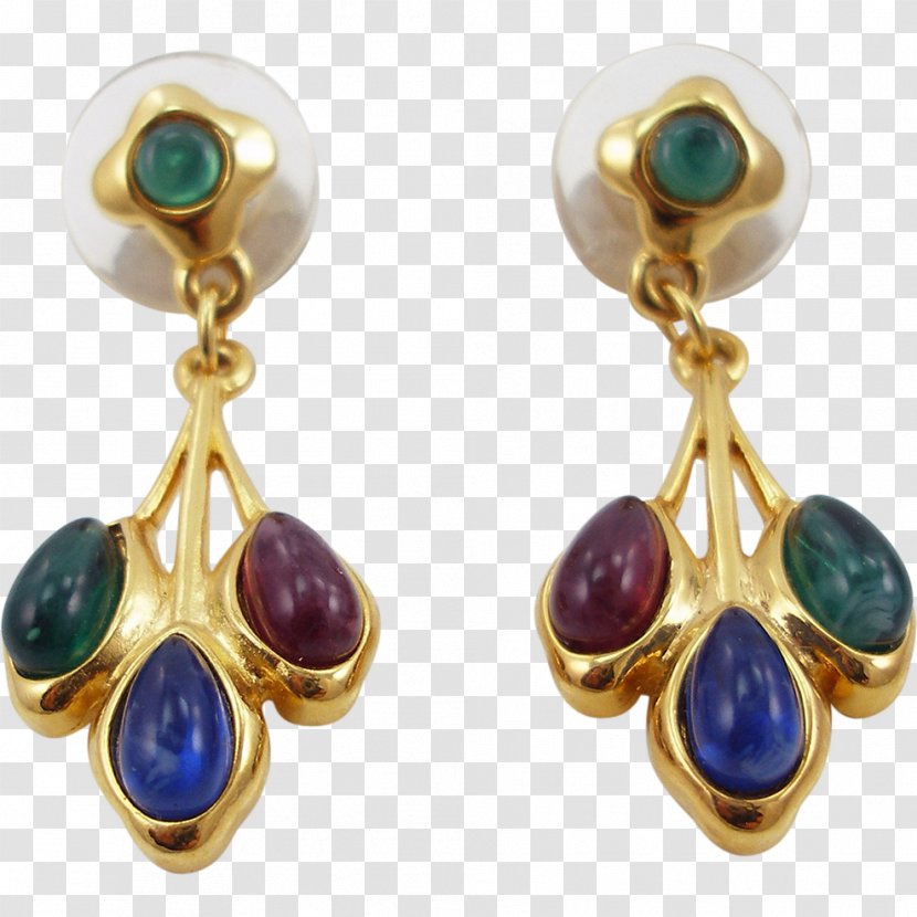 Earring Gemstone Body Jewellery Jewelry Design Transparent PNG