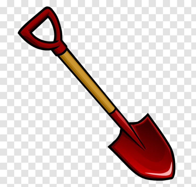 Snow Shovel Spade Clip Art - Bucket - Groundbreaking Cliparts Transparent PNG