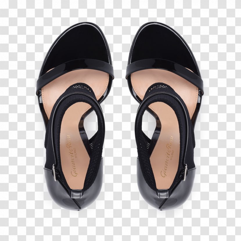 High-heeled Shoe Stiletto Heel Flip-flops Ballet Flat - Footwear - Ric Transparent PNG