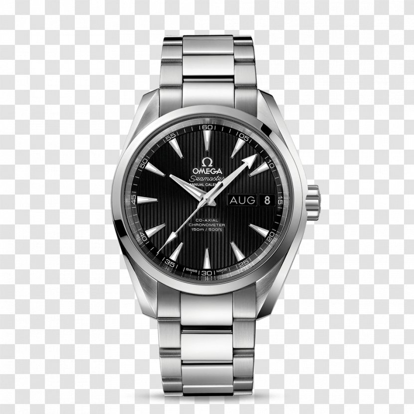 Automatic Watch TAG Heuer Omega Seamaster Jewellery - Steel Transparent PNG