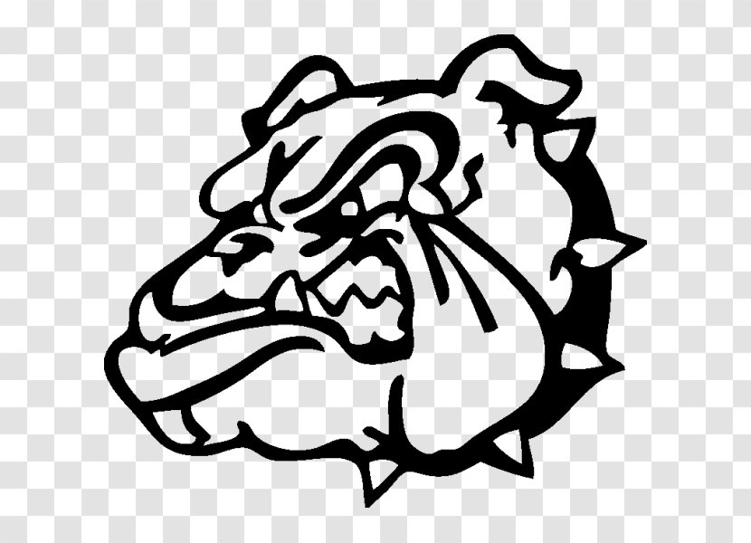 Montclair High School Bellerose Composite East Knox - Pep Rally - Bulldog Logo Mascot Transparent PNG