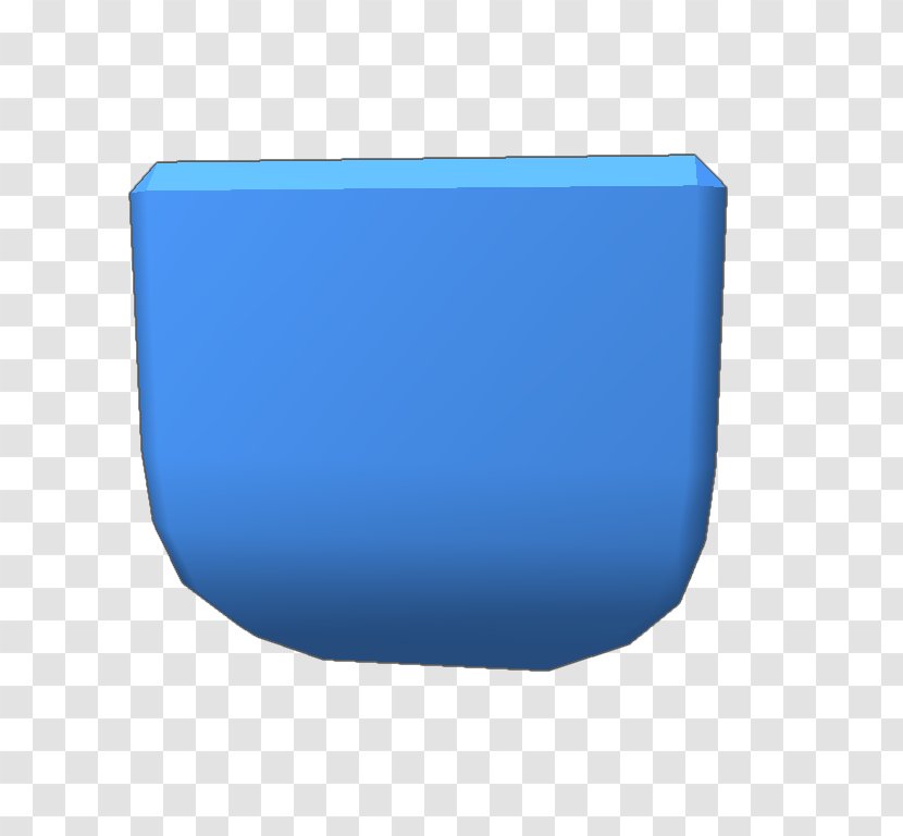 Rectangle - Electric Blue - Angle Transparent PNG