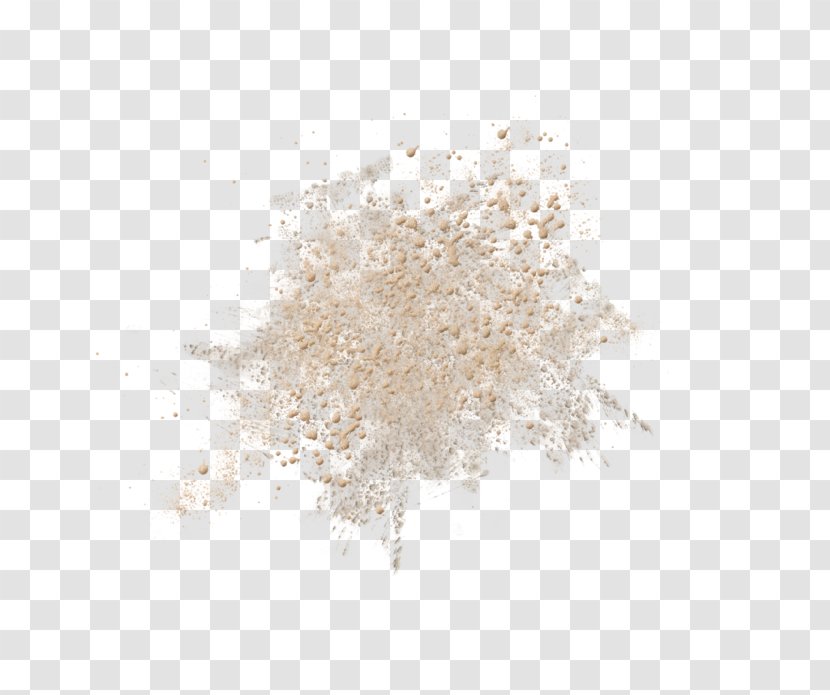 Bomba Rice Brown Albufera Face Powder - Zinc Oxide - White Sand Transparent PNG