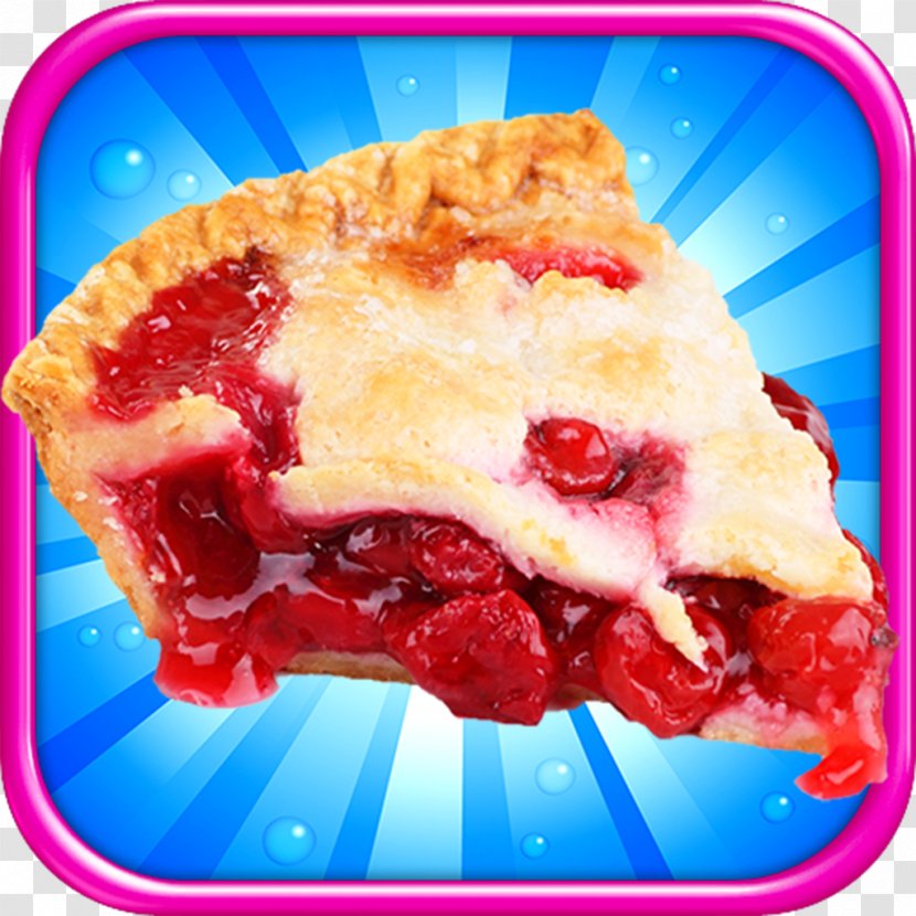 Strawberry Pie Blueberry Blackberry Rhubarb Cherry - Baked Goods - Tart Transparent PNG
