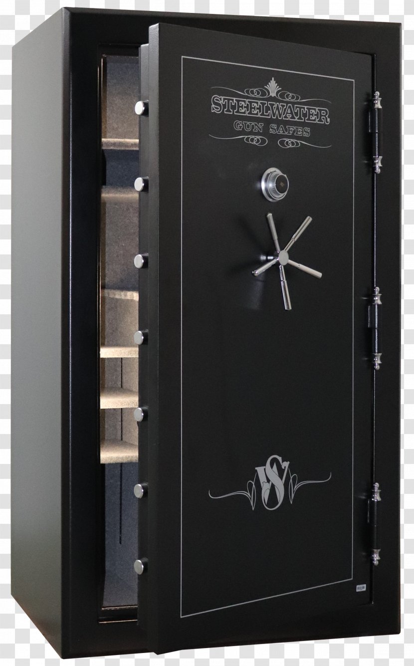 Steelwater Gun Safes Firearm Long - Safe Transparent PNG