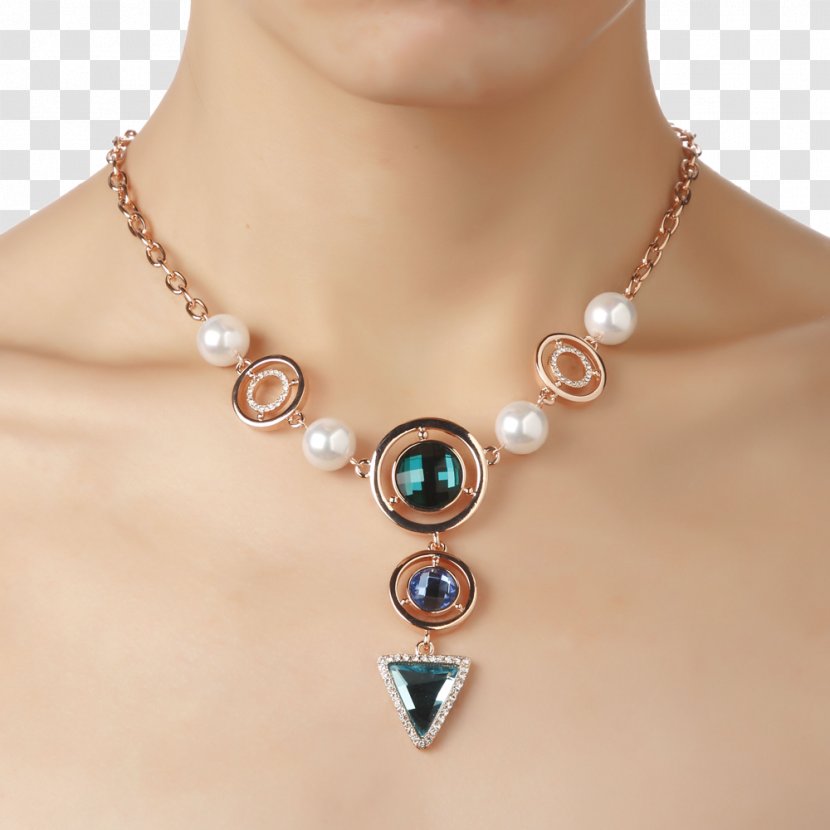 Earring Necklace Jewellery - Pearl - Jewelry Transparent PNG