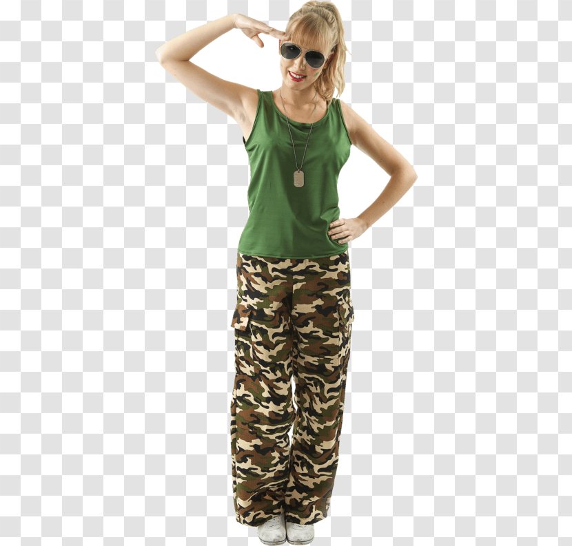 Costume Party Clothing Camouflage Soldier - Army Transparent PNG